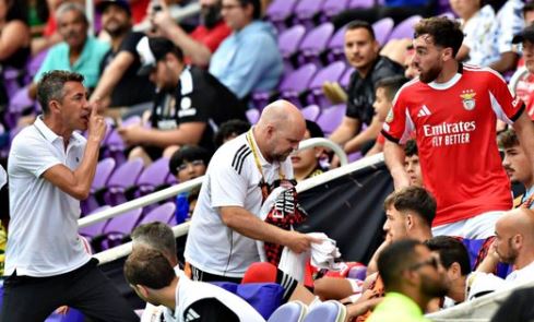 Kökcü gespaard door Benfica na relletje: 'Dit was een incident'