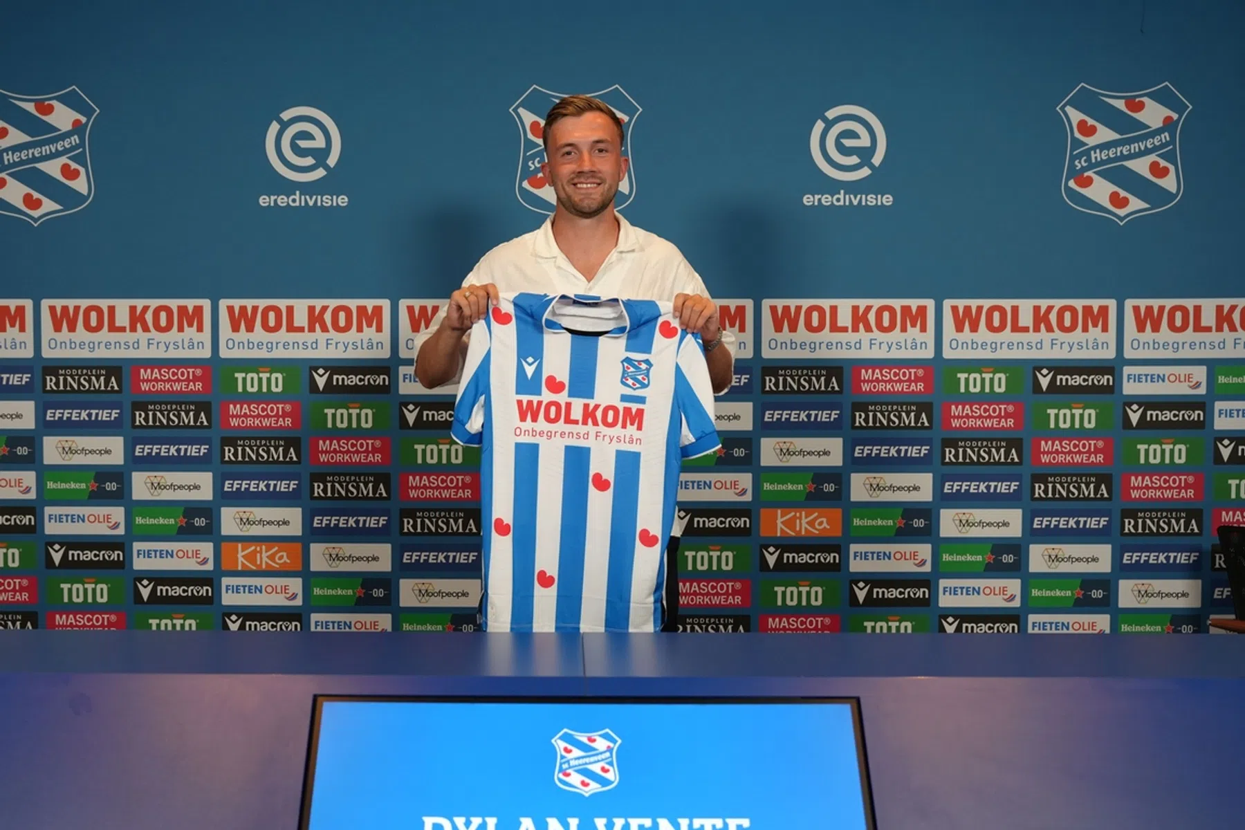 Vente tekent bij Heerenveen: 'Bewezen de dubbele cijfers te kunnen halen'