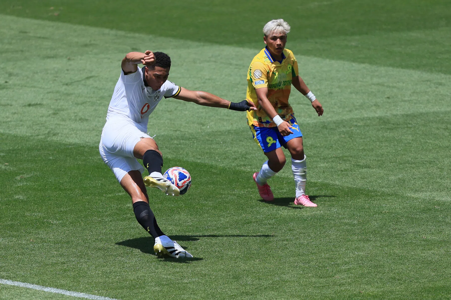 Dortmund boekt met scorende Bellingham eerste zege ooit op WK voor clubs