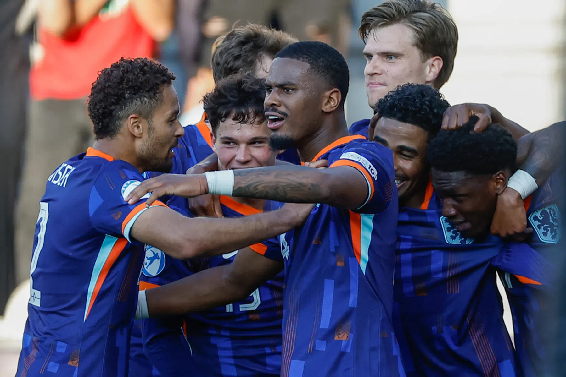 'Als Jong Oranje zelfs dan overeind blijft, maakt dat wel wat los'
