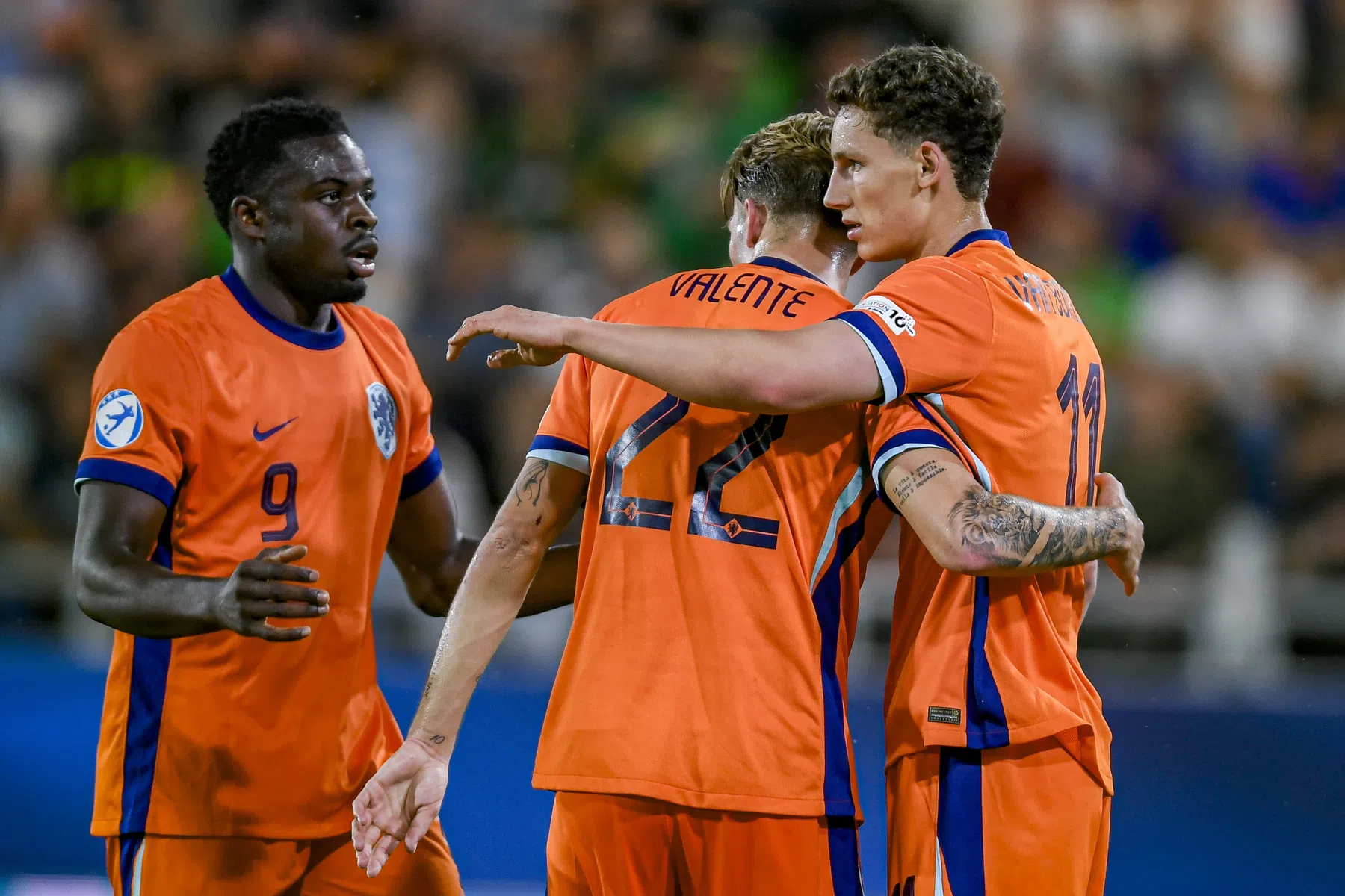 Zo kan Jong Oranje de kwartfinale winnen van Portugal