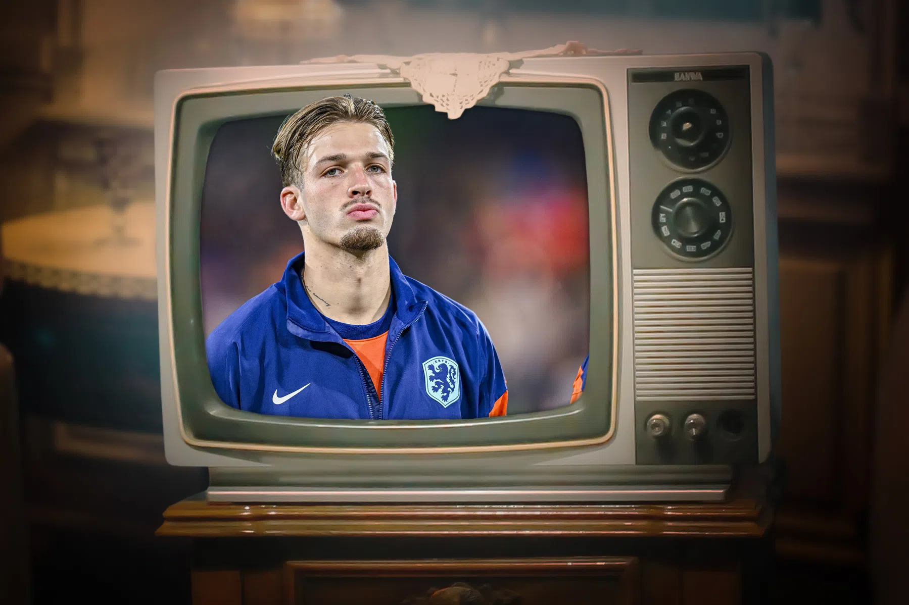 Voetbal op tv: zo kijk je gratis naar de kwartfinale van Jong Oranje tegen Portugal
