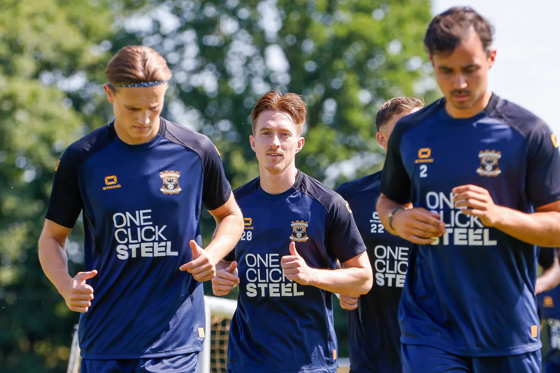 Go Ahead Eagles presenteert speciale Europese sponsor