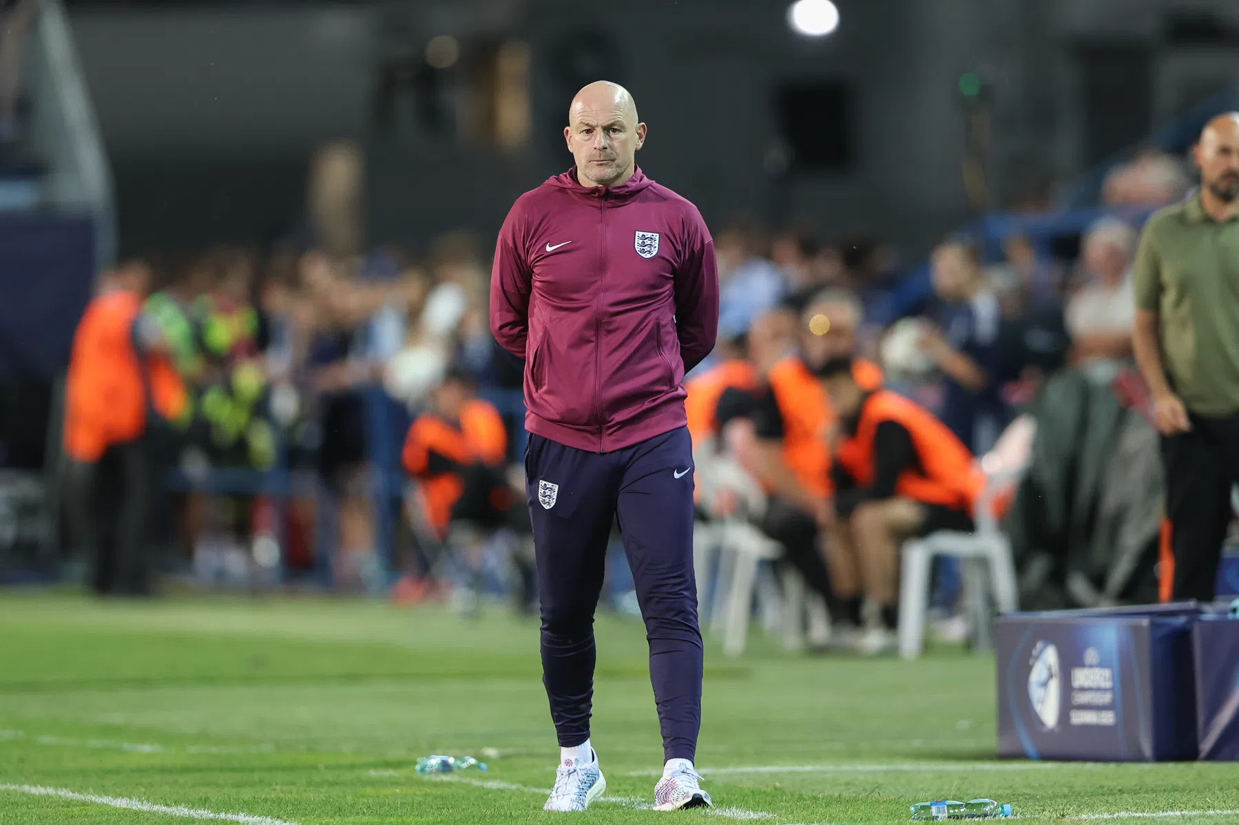 Engelsen 'nederig' richting duel met Jong Oranje: 'Volgen ze al een halfjaar'