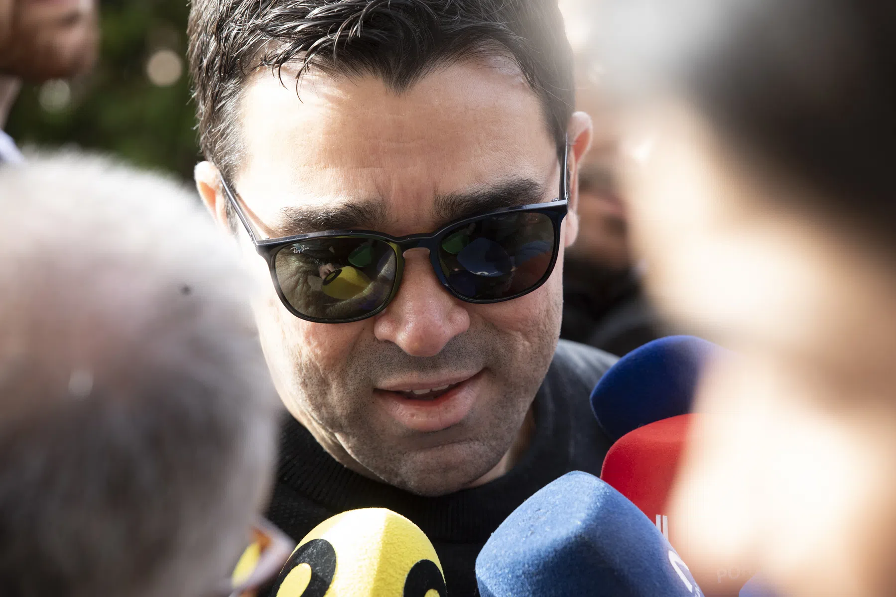Deco verklaart aantrekken keeper: 'Ik hoef niet met Ter Stegen te praten'