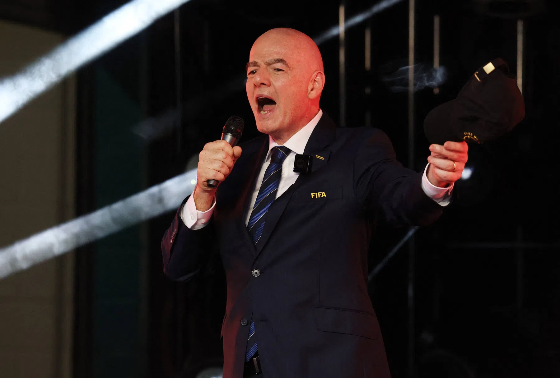 Infantino claimt gelijk: 'Dit is een echt WK'