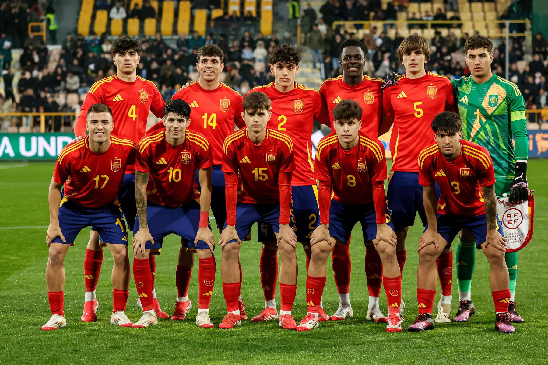 Spanje opponent van Oranje Onder-19 na knotsgekke halve finale