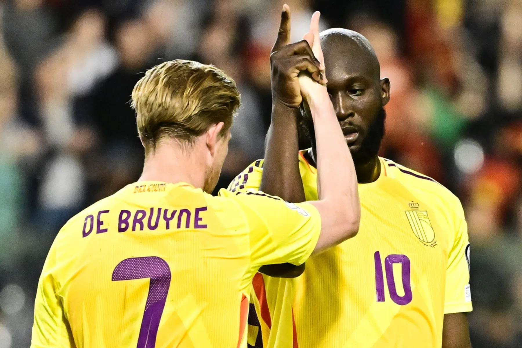 Lukaku haalde De Bruyne over om voor Napoli te kiezen