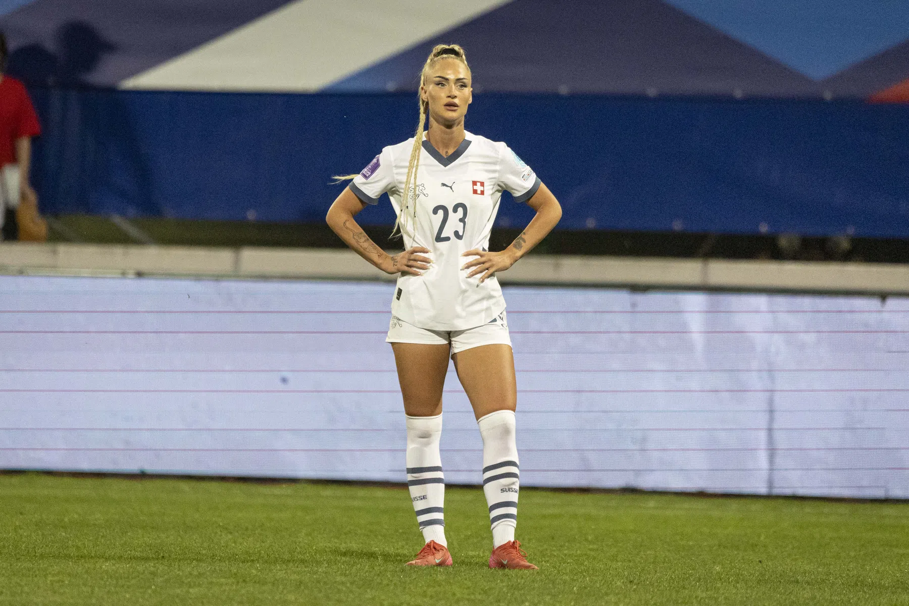 Zwitserse vrouwen verliezen 'geheim' oefenduel met 7-1 van Luzern Onder-15