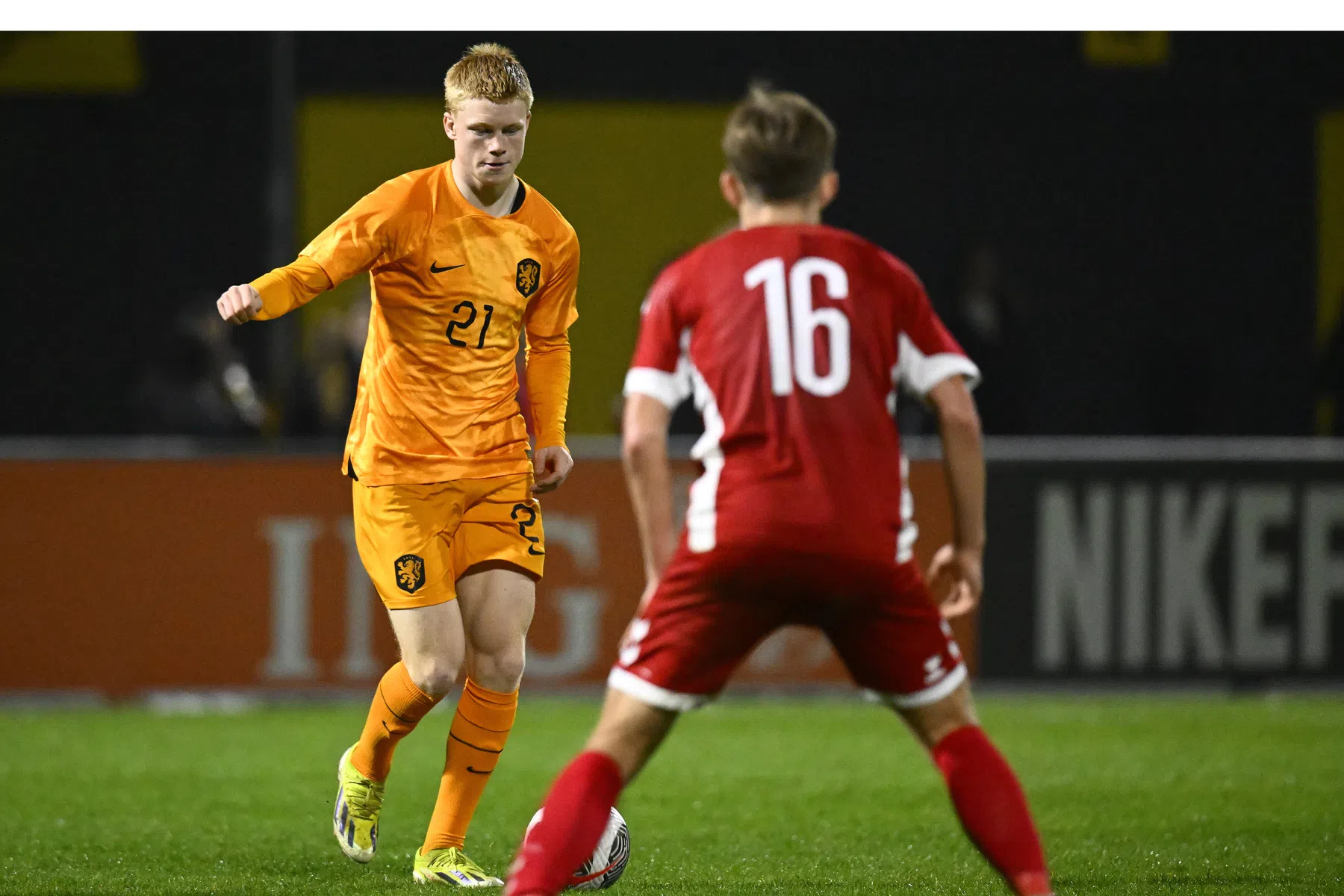 Kees Smit kan derde Nederlandse topscorer van een EK Onder-19 worden