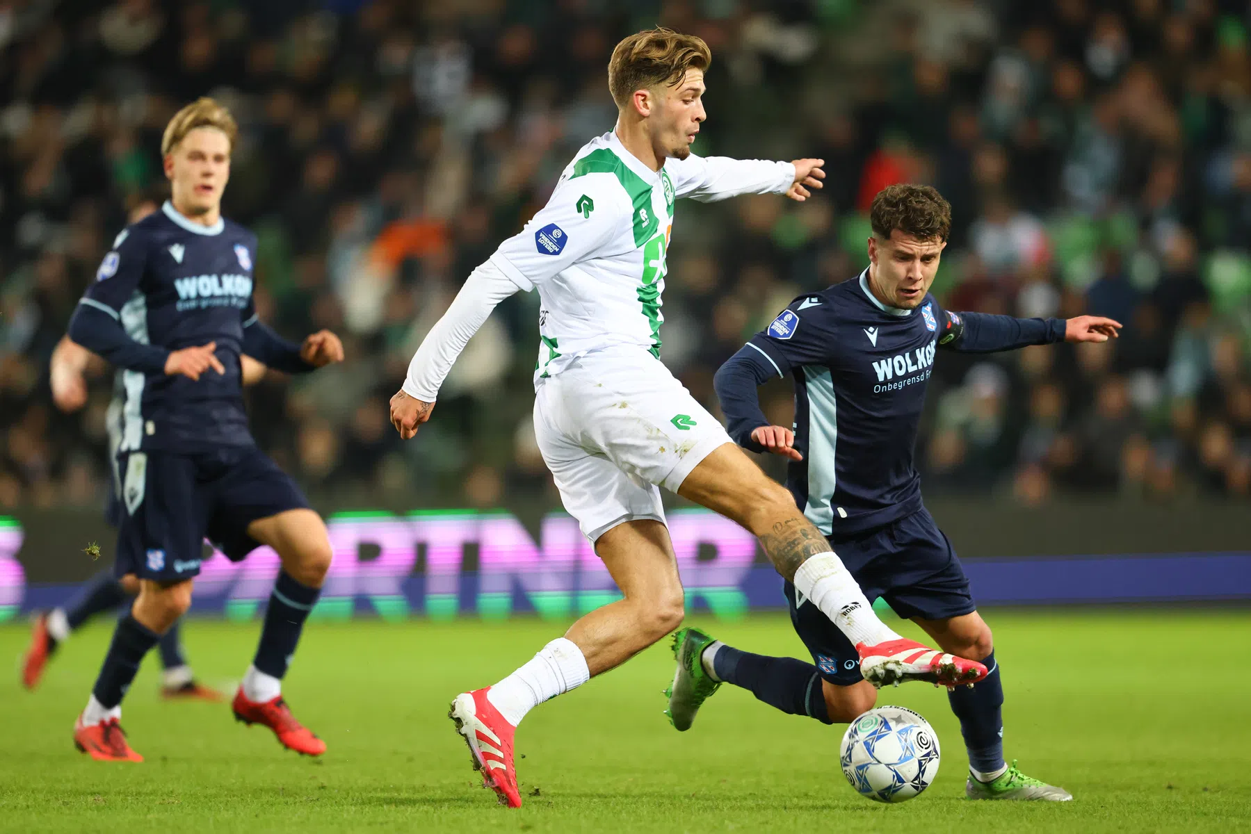 KNVB wijzigt aanvangstijd derby en deelt definitief Eredivisie-programma