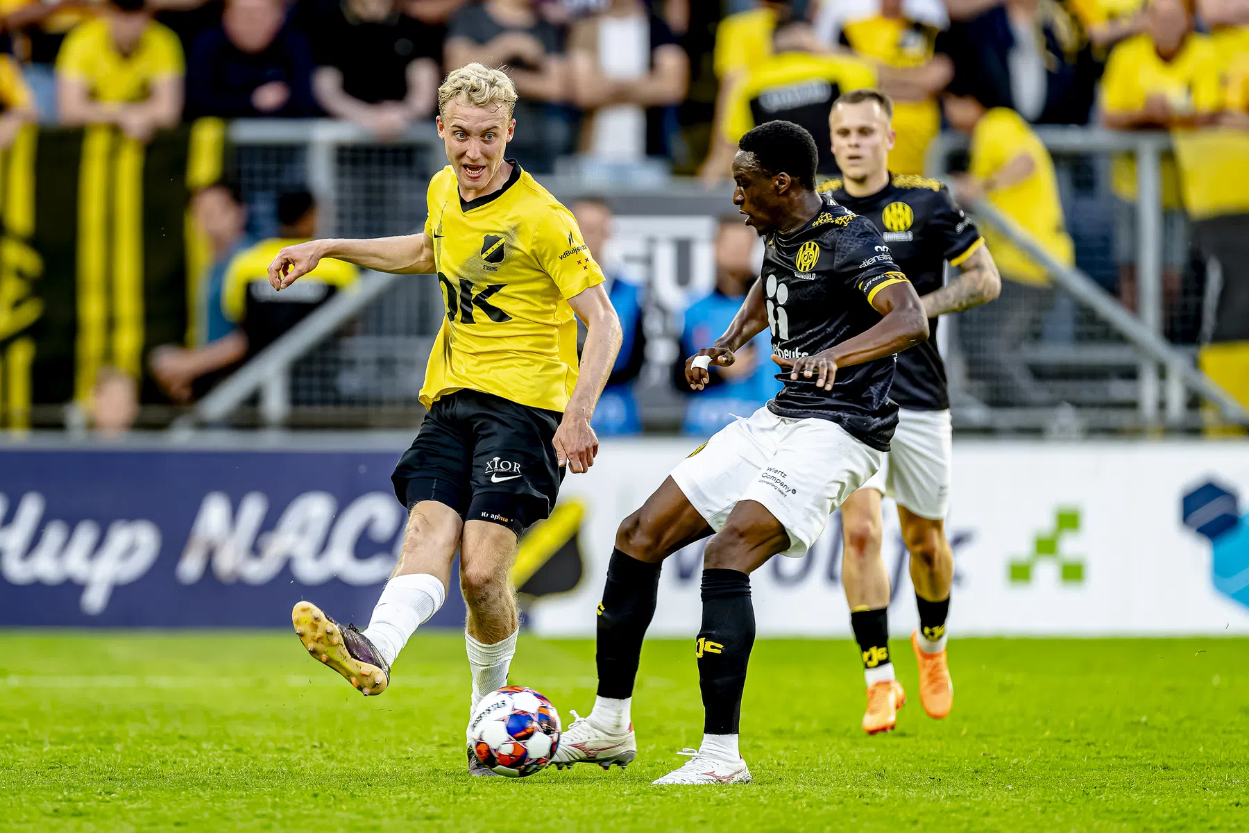 NAC biedt helpende hand en verwelkomt tweede Kongolo-telg