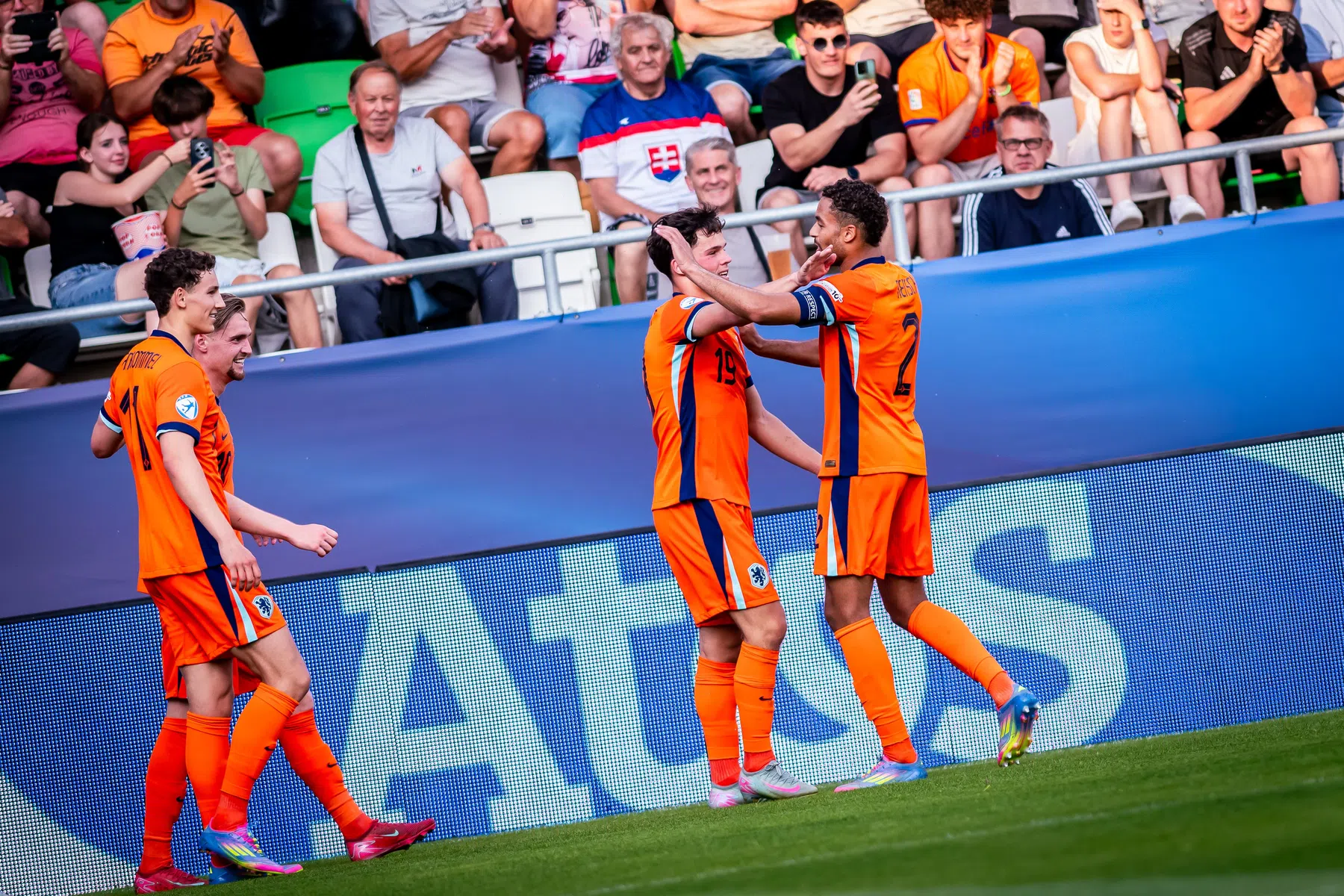 De route van Jong Oranje naar eventuele finale jeugd-EK