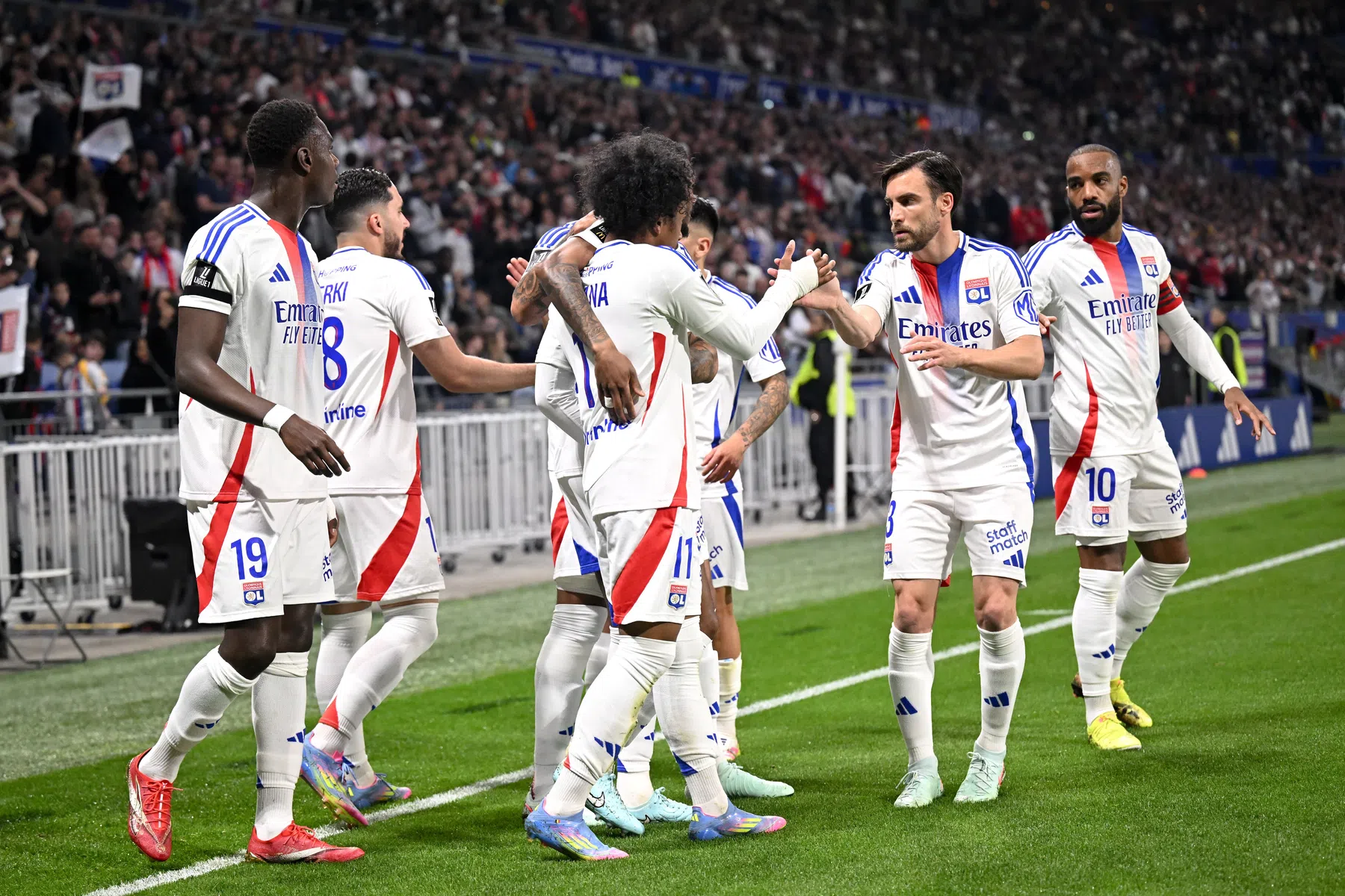 Olympique Lyon door financiële problemen teruggezet naar Ligue 2