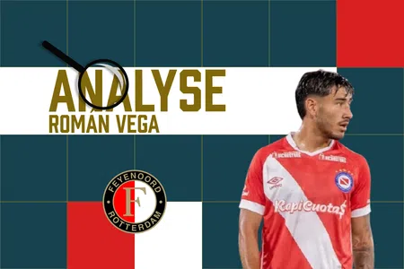 Feyenoord gelooft in dribbelende linksback Román Vega