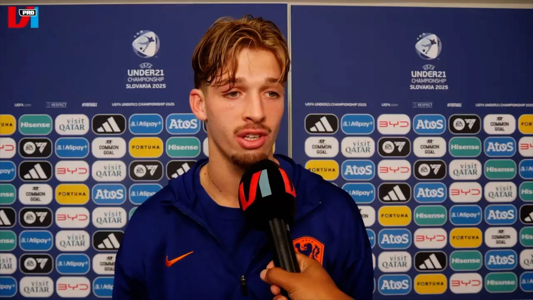 Jong Oranje verrast door tactiek Engeland: 'We kregen het niet opgelost'