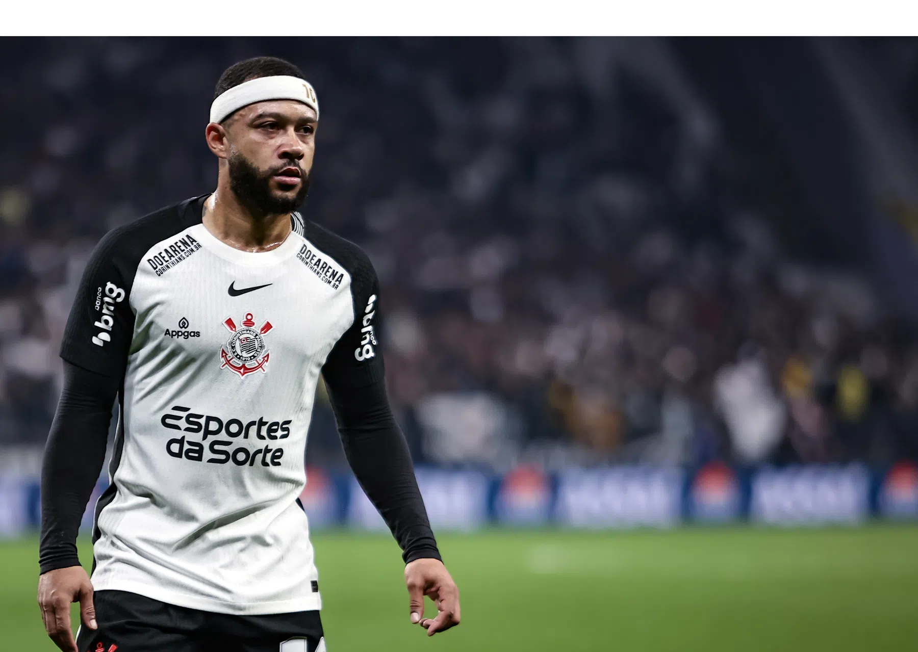 'Memphis stelt Corinthians ultimatum'