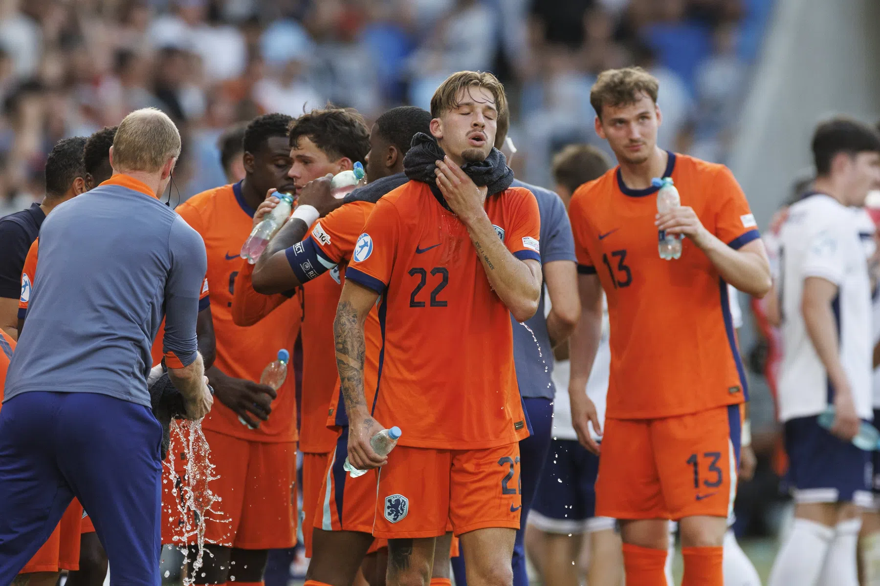 Valente gekraakt na halve finale: 'Hij komt tekort, ook voor Feyenoord'