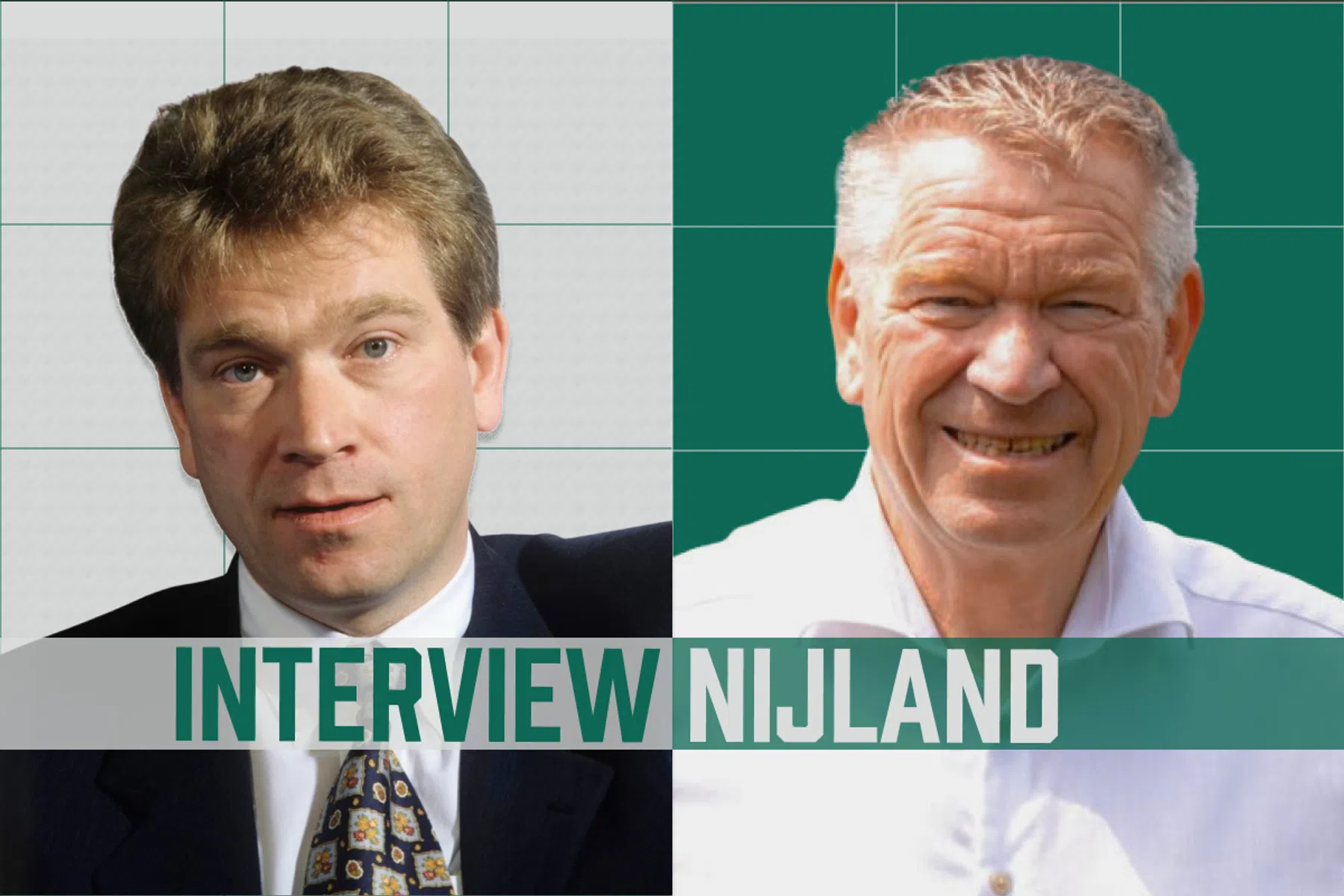 Hans Nijland: 'Ik heb nooit afscheid genomen van het voetbal'
