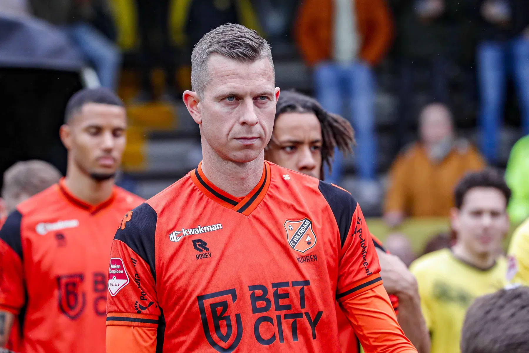 FC Volendam neemt 'good old' Robert Mühren mee de Eredivisie in