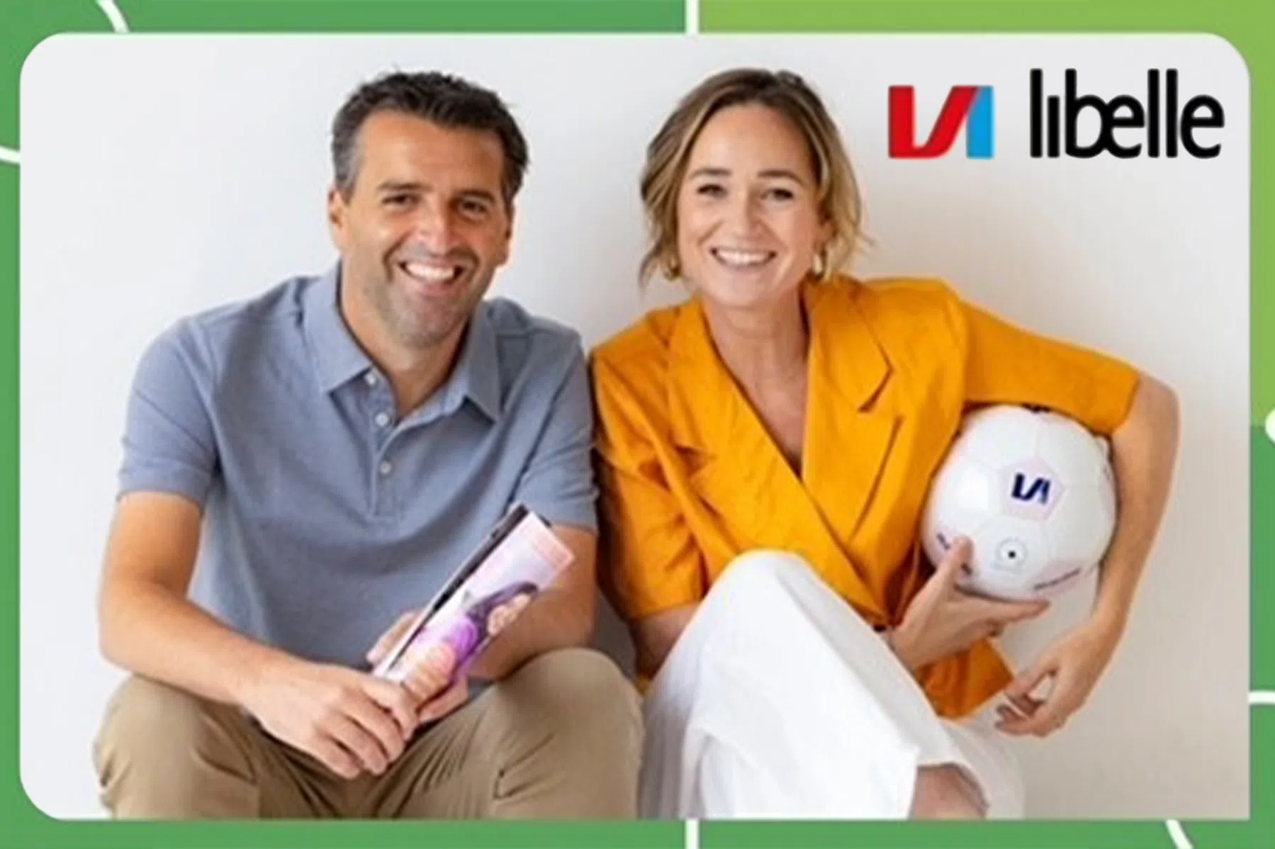 Voetbal International en Libelle maken vijfdelige podcastserie