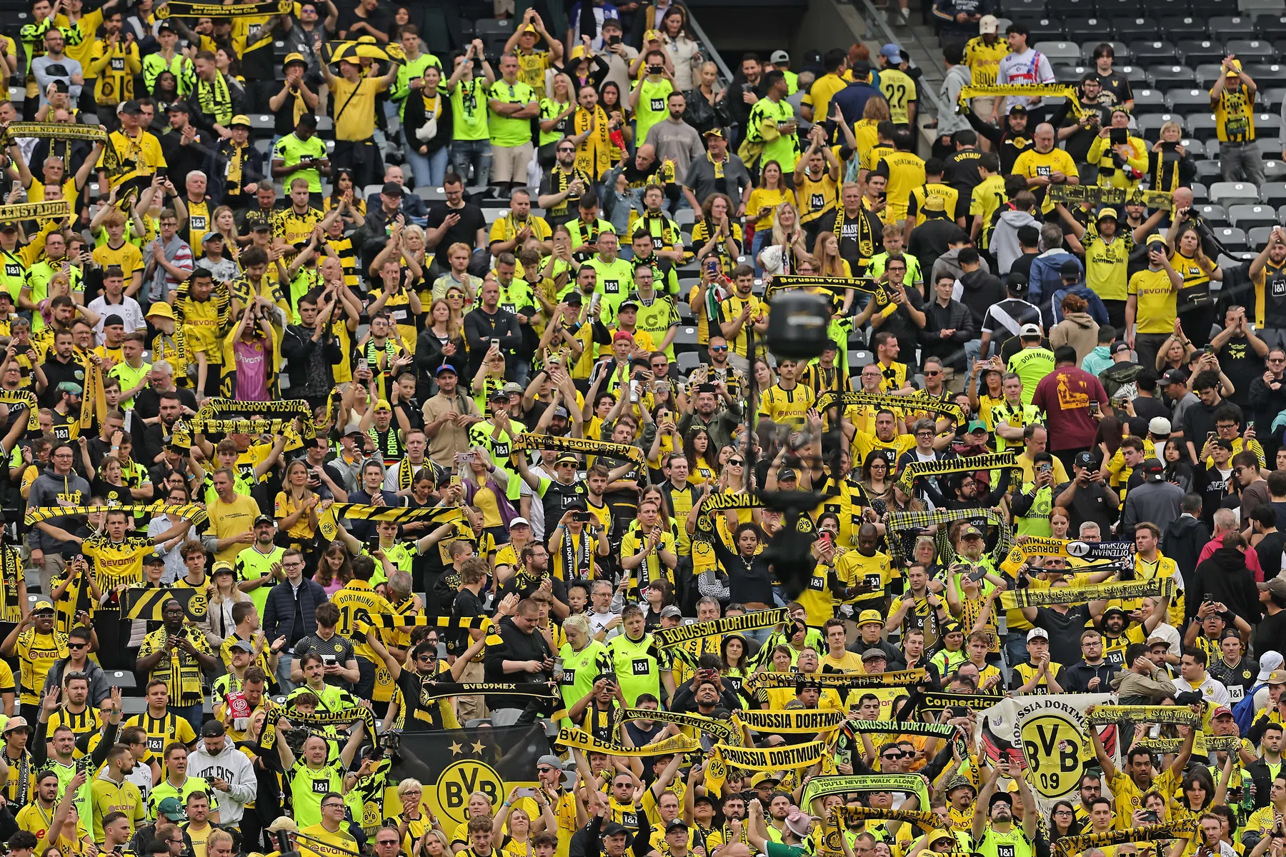 Dortmund moet nog één keer aanzetten tegen Aziatische laagvlieger