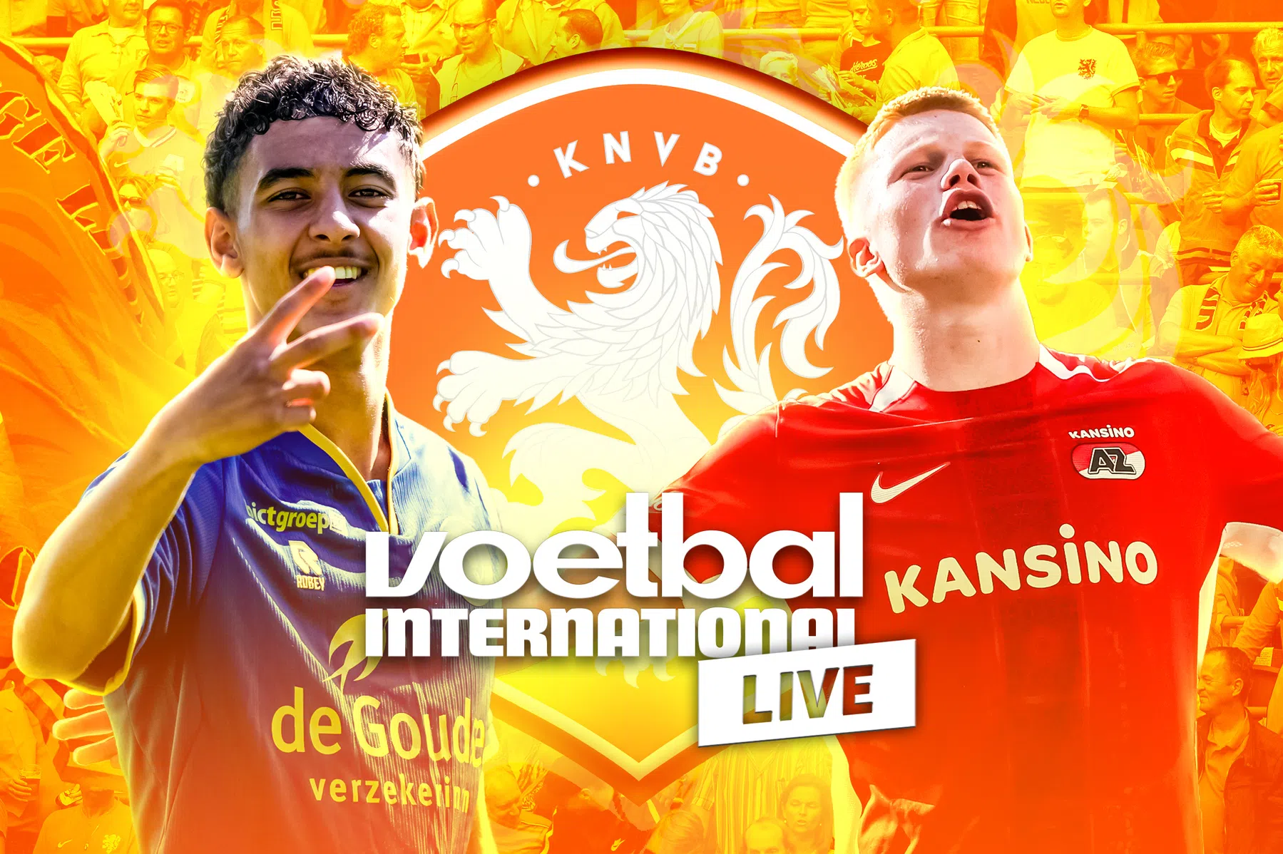 Lees terug: zo verliep de door Oranje Onder-19 gewonnen EK-finale