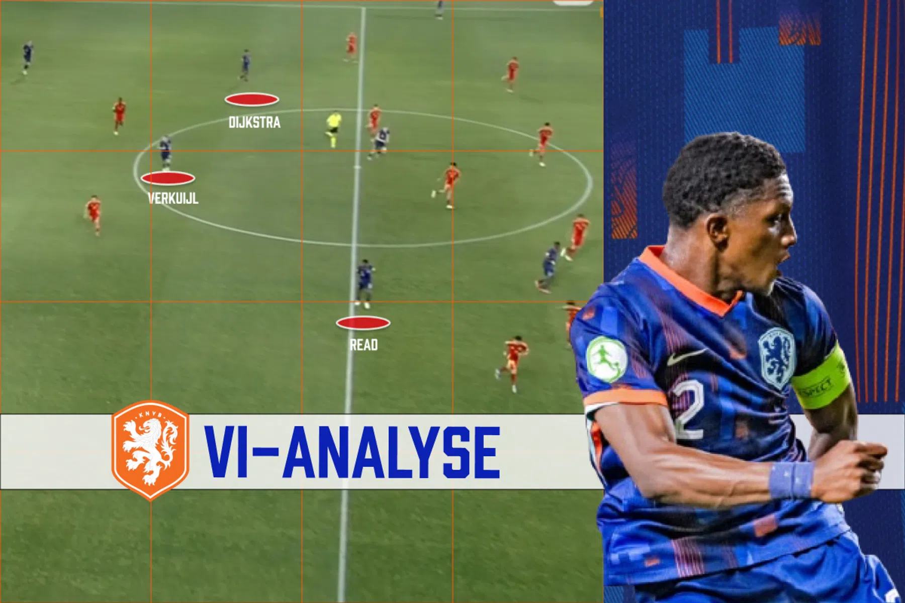 Cruijffiaanse ruit helpt Oranje Onder-19 aan eindwinst EK