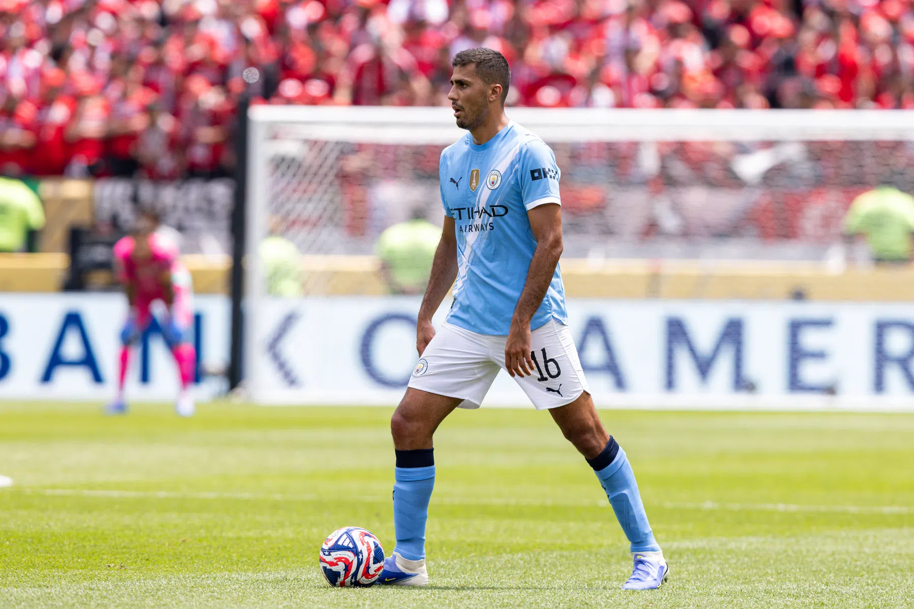 Rodri na 282 dagen weer terug in de basis bij Manchester City