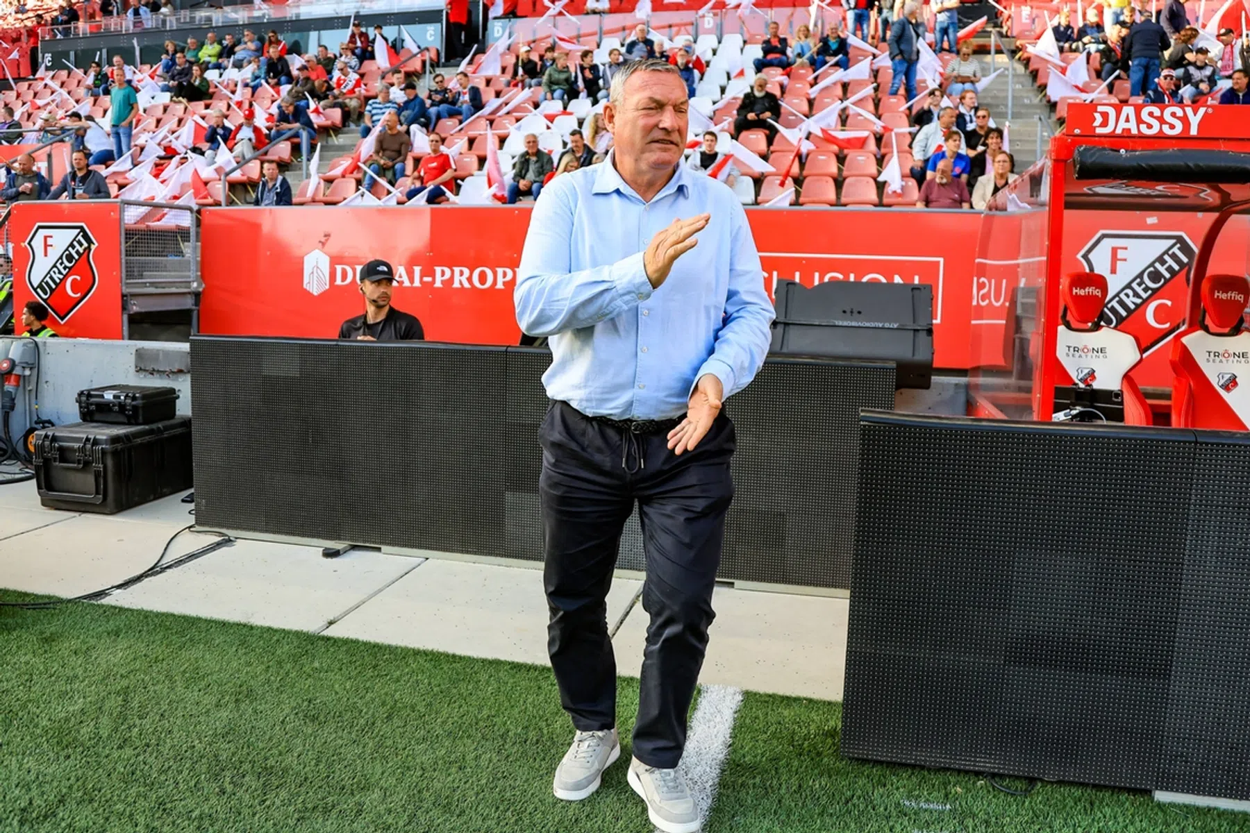 FC Utrecht gaat vol voor competitiefase Europa League