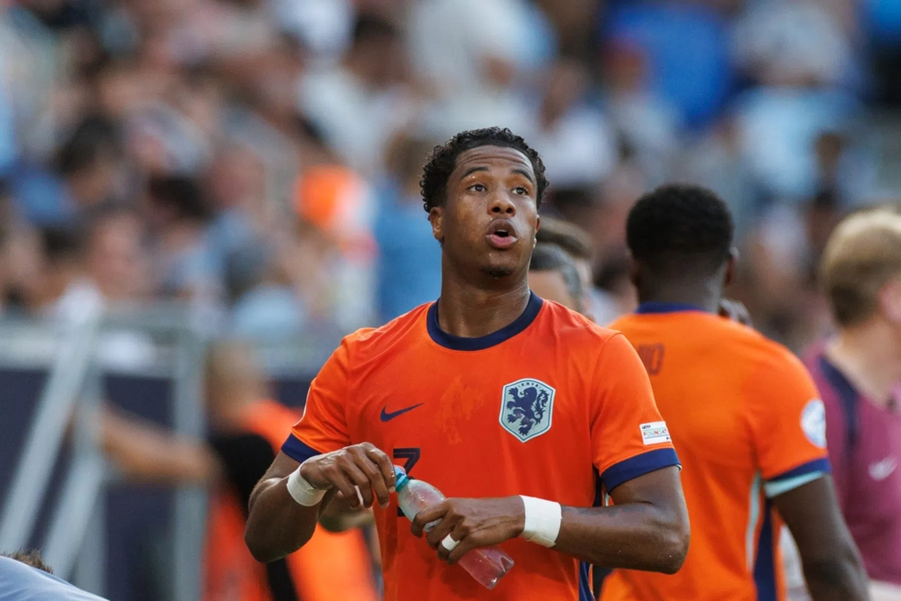 Ohio gaf speech in Oranje-kleedkamer: 'Zien elkaar misschien nooit meer'