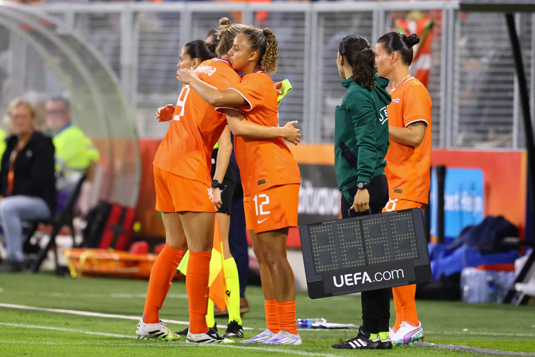 Miedema wilde vandaag niet jubileren: 'Had het mijn moeder beloofd'