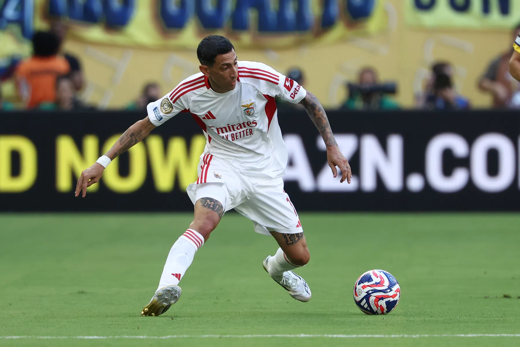Terugkeer Di María zorgt voor stormloop op seizoenkaarten  bij Rosario Central