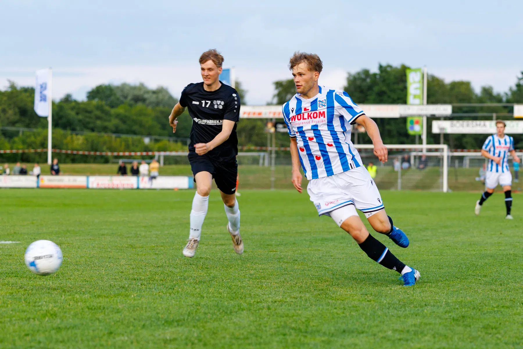 Een voetballende Bach-liefhebber en de vrouwelijke Bombarda