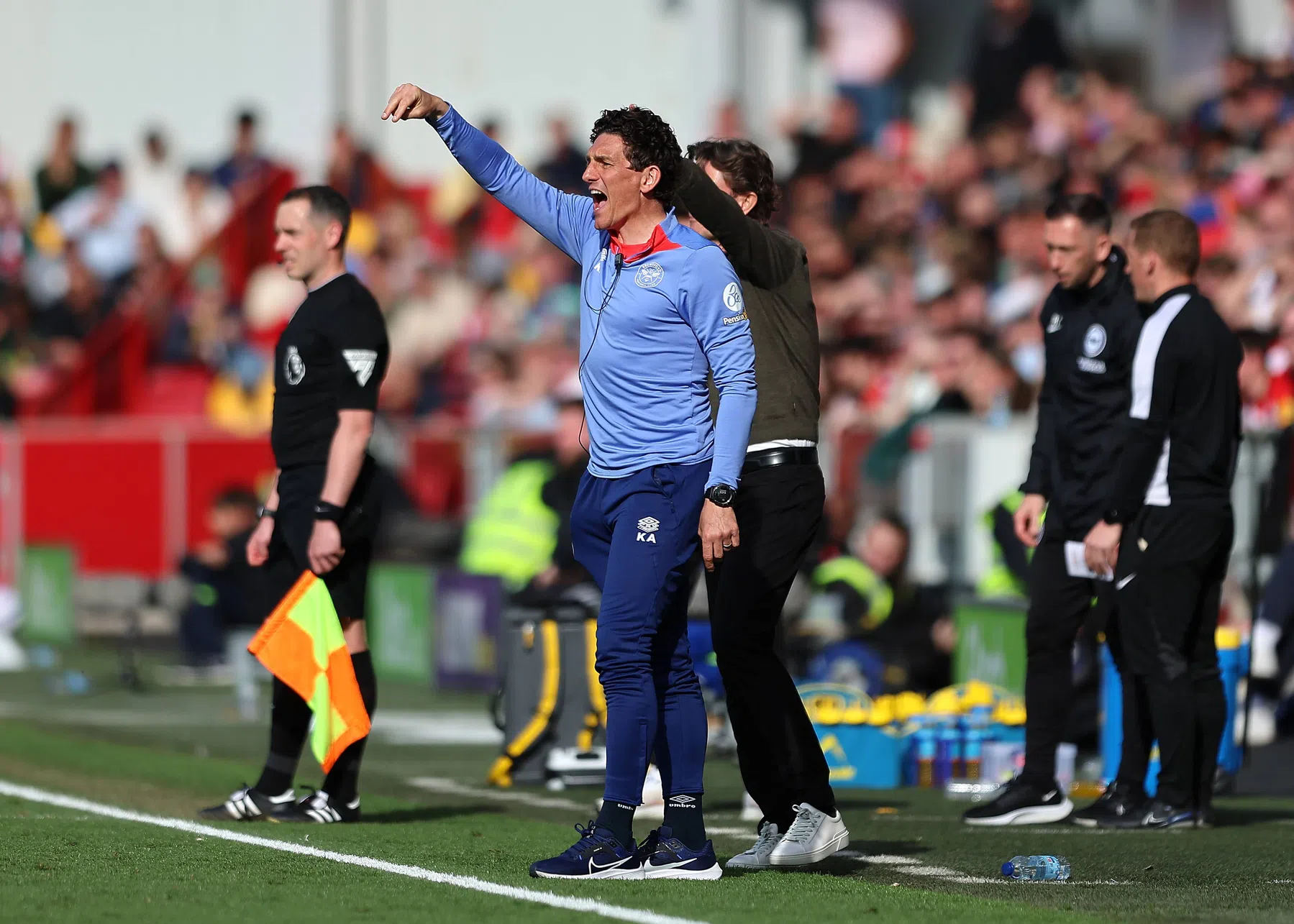 Brentford schuift standaardsituatie-trainer naar voren