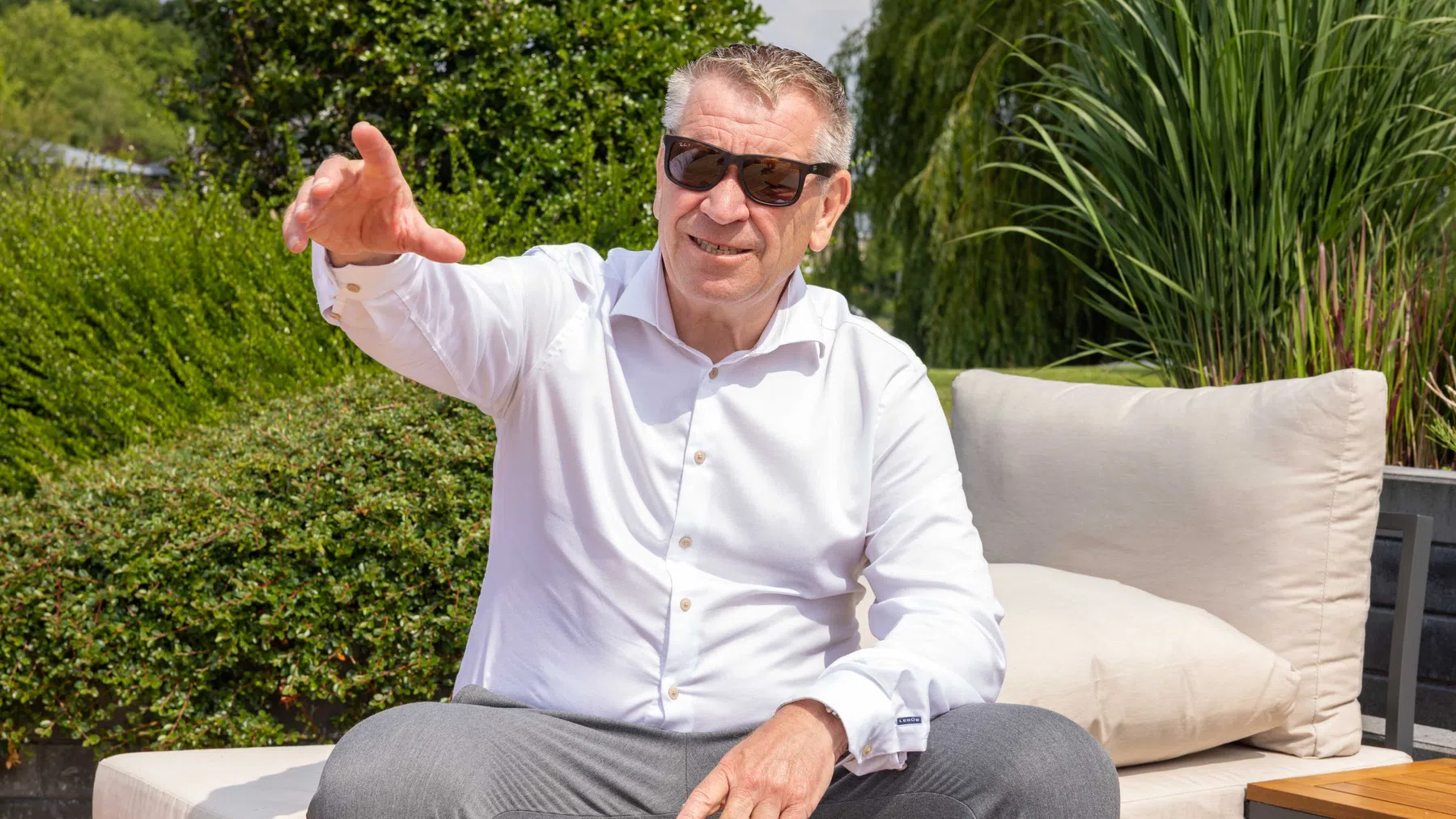 Hans Nijland legde aanbieding Marc Overmars naast zich neer