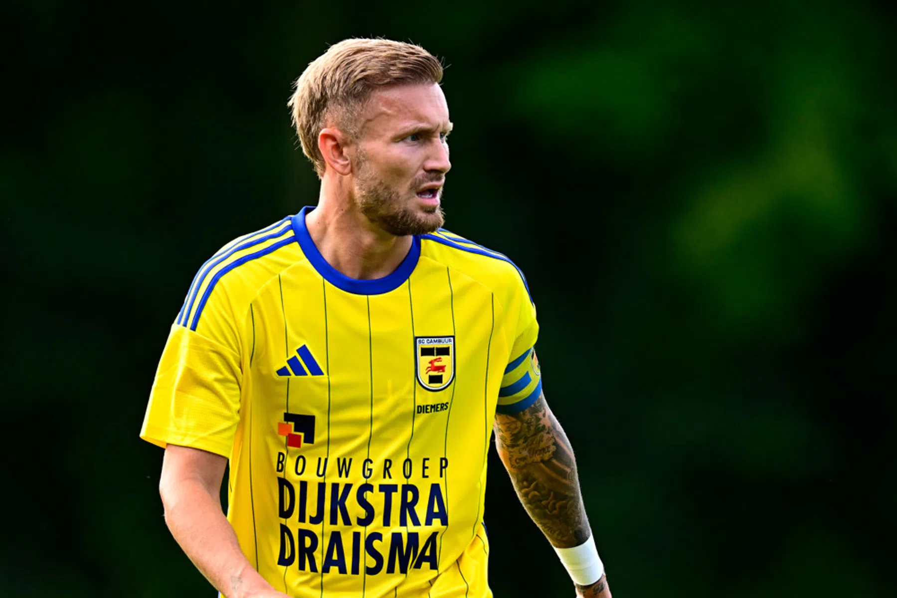 Diemers legt uit waarom hij ondanks exit-clausule bij Cambuur blijft
