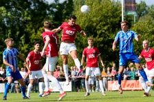Thumbnail for article: AZ winnend van start in Dirkshorn: 'Hopelijk scoor ik dit jaar vaker'