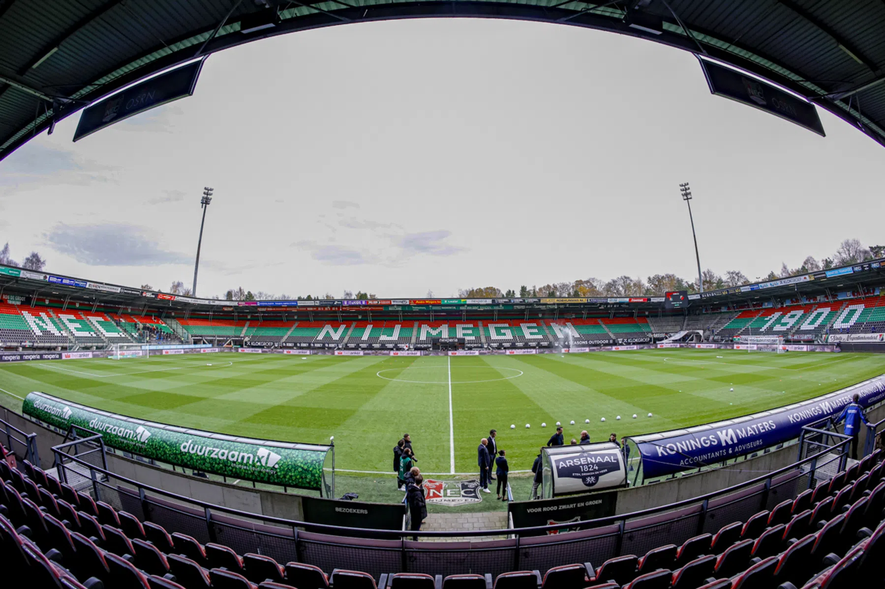 NEC koopt Goffertstadion en noemt betaalde bedrag