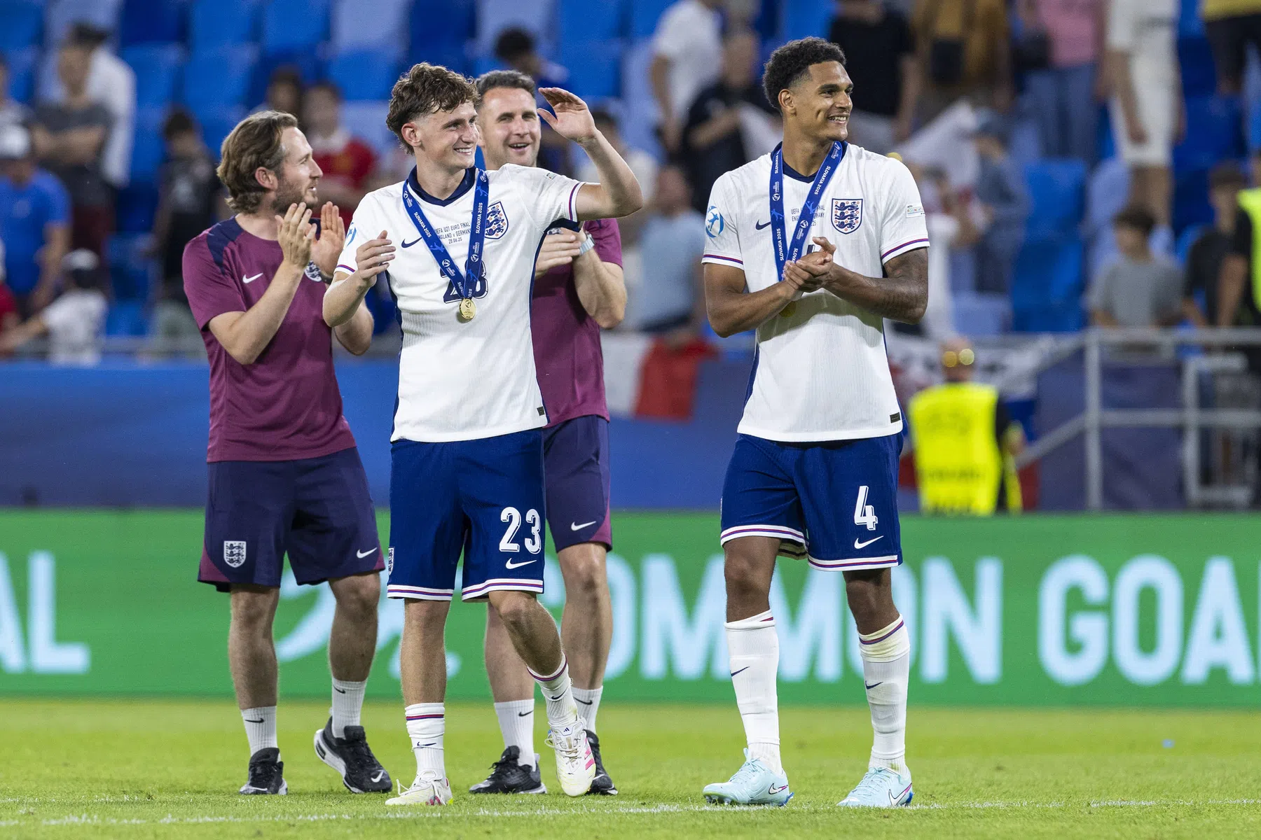 Het Liverpool-talent dat onder Slot amper speelt, maar uitblonk in EK-finale
