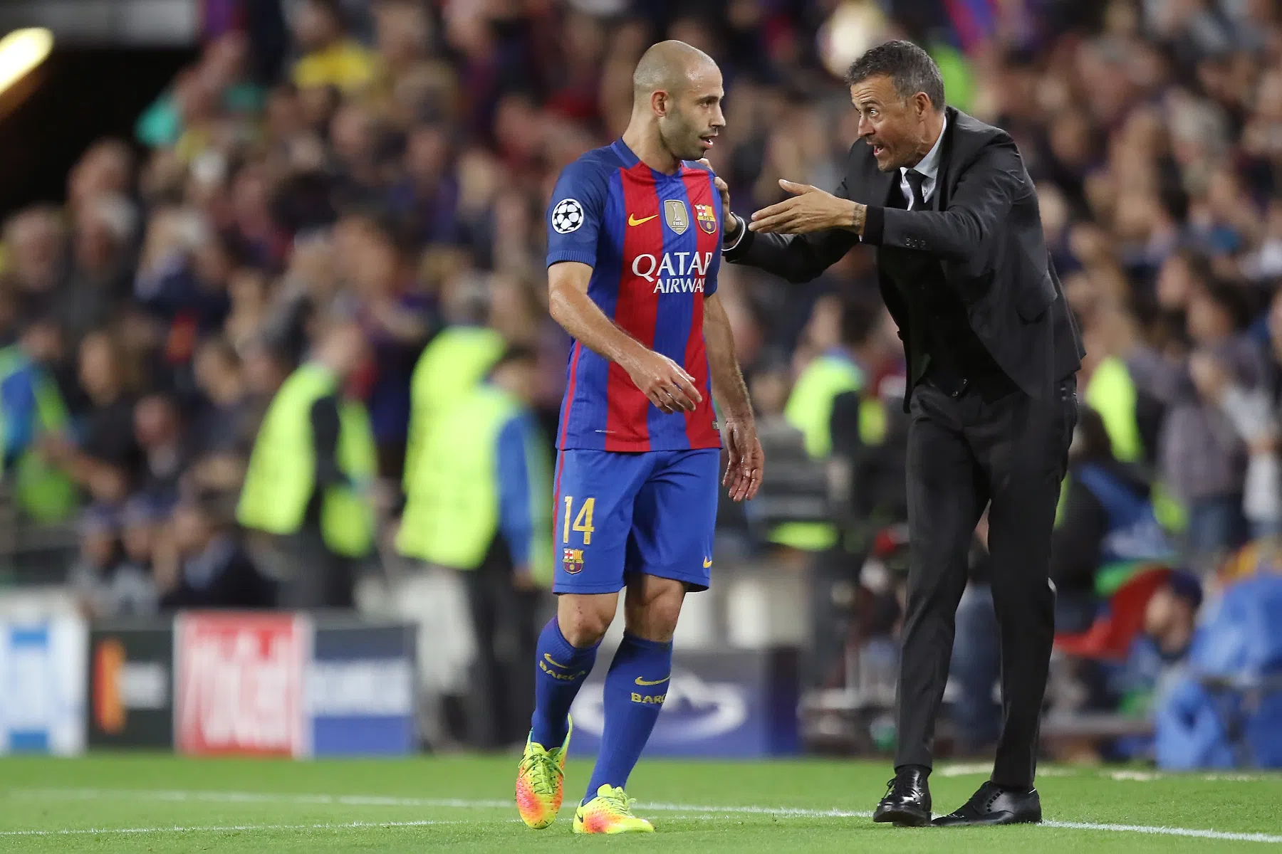 Luis Enrique treft oude bekenden: 'Zij hebben niets aan kwaliteit ingeboet'
