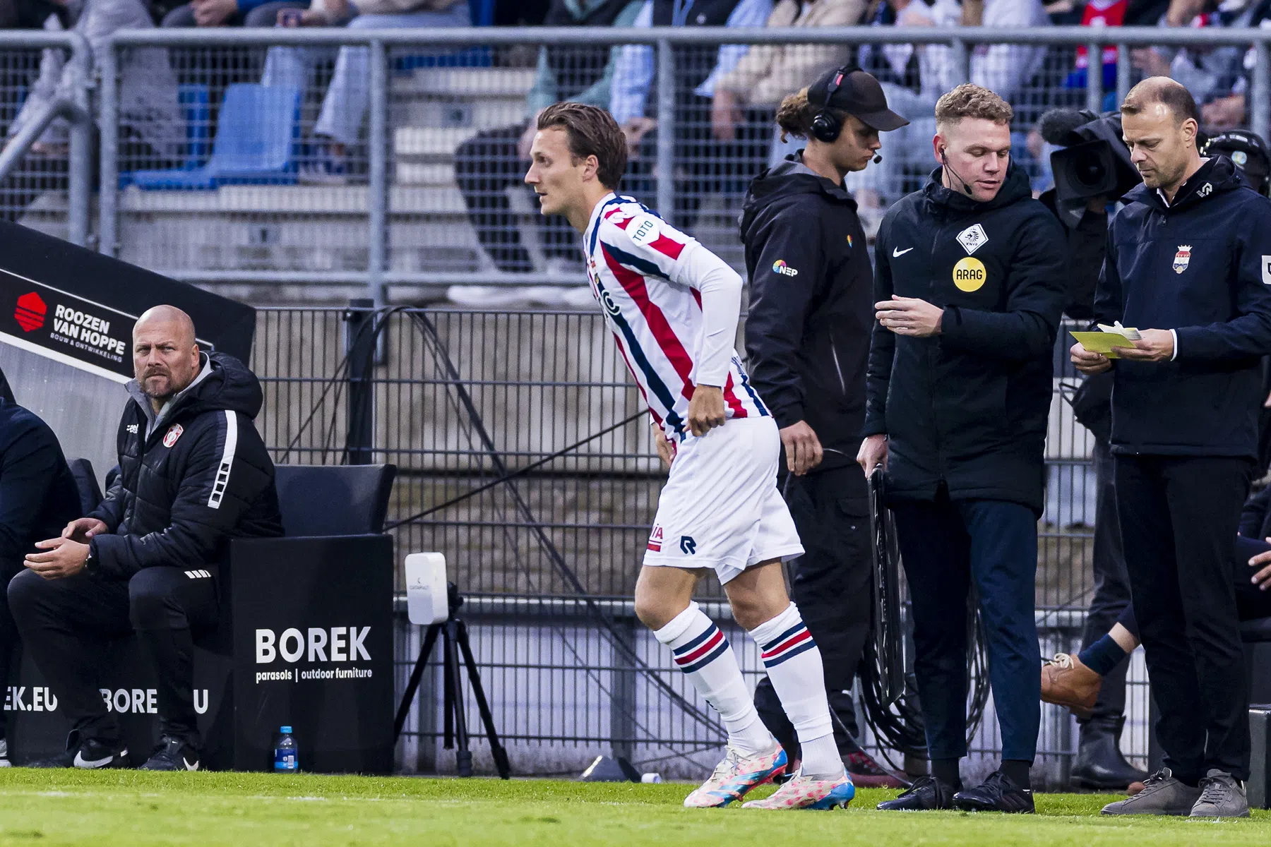 Willem II doet aanvoerder Schouten geen nieuwe aanbieding