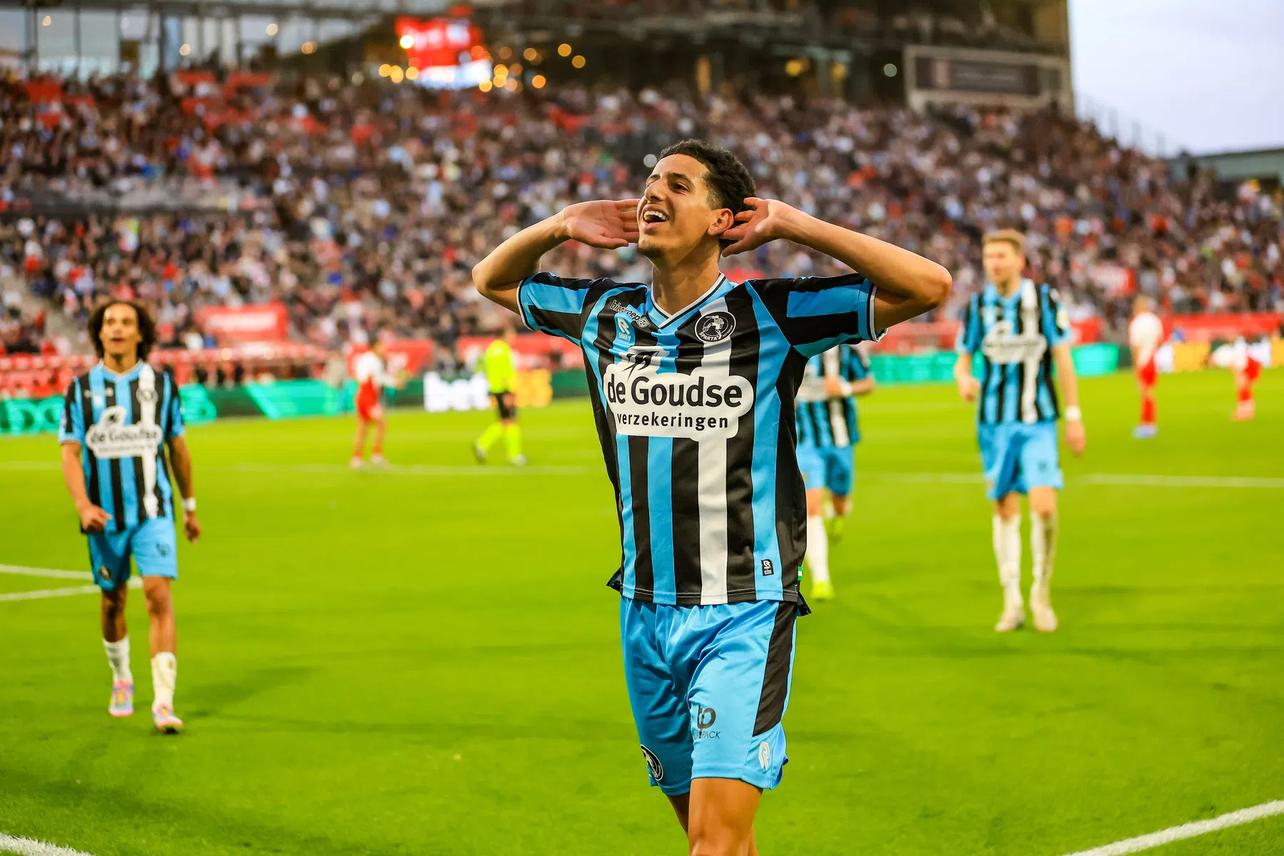 NAC wil Nassoh, vraagprijs Sparta nog te hoog