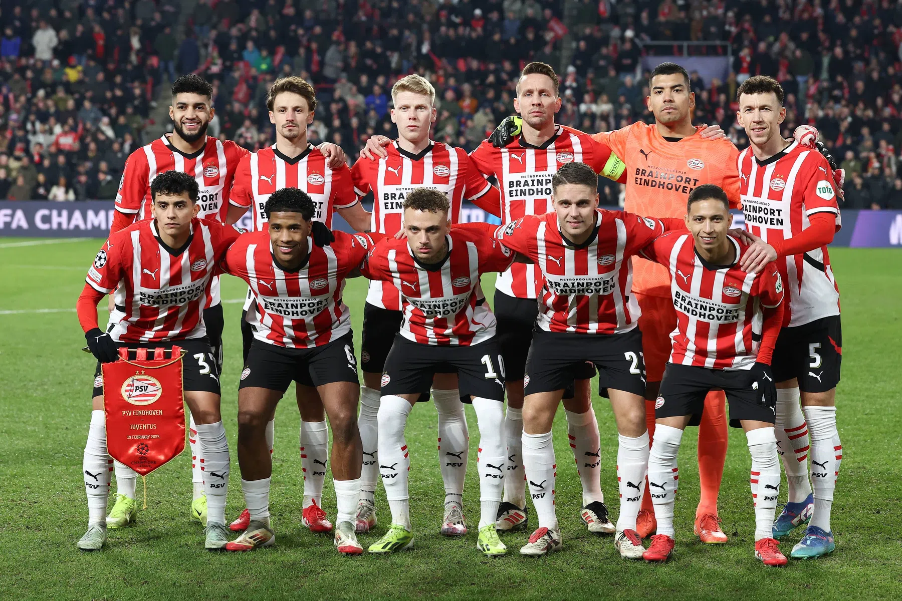 De nieuwe smoel van PSV