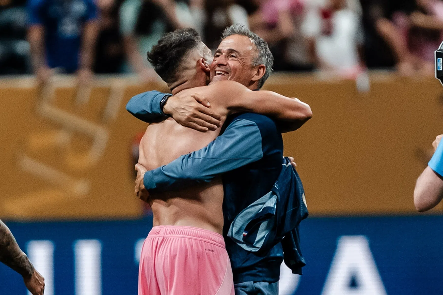 'Voor mij is Luis Enrique de beste coach ter wereld'