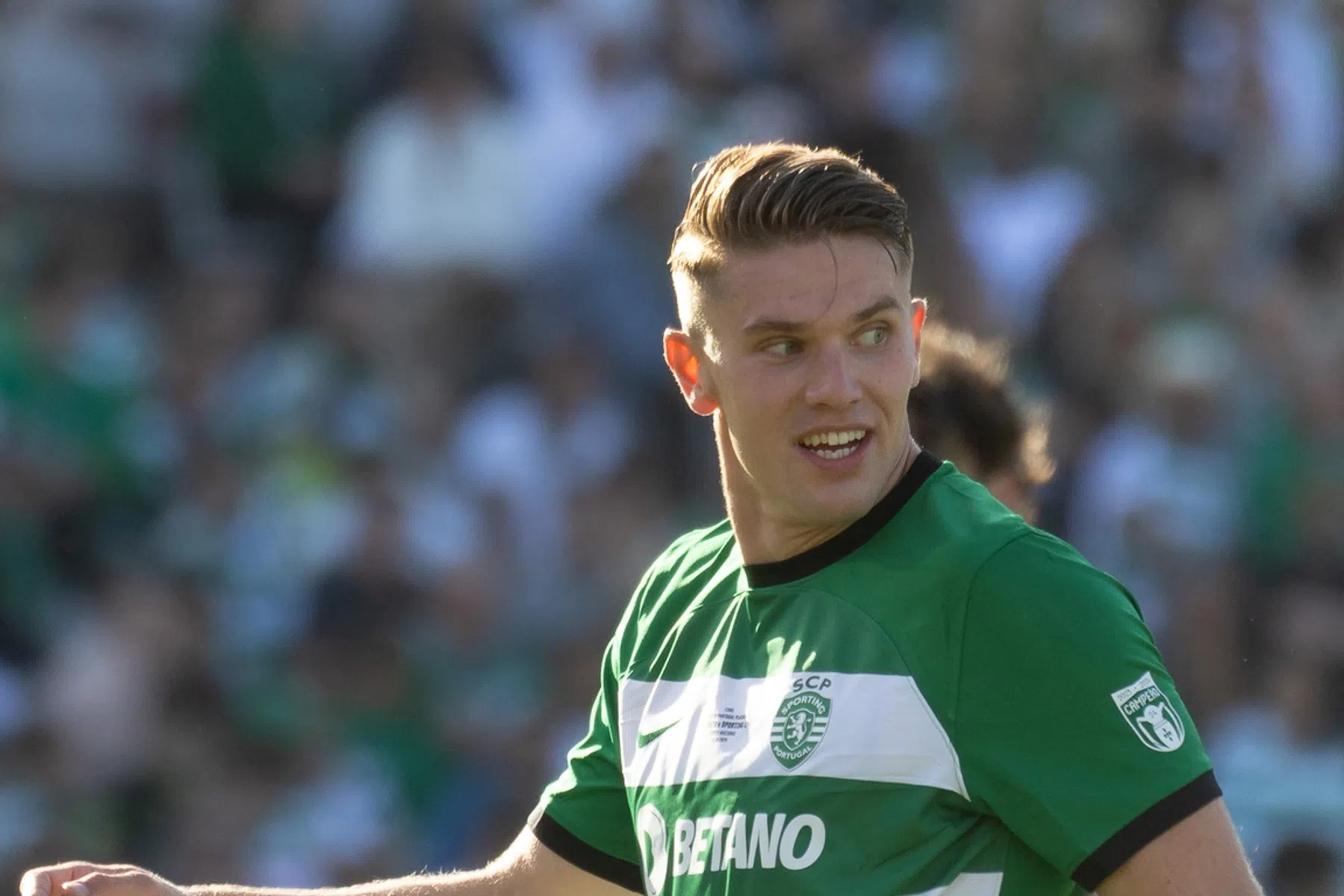'Gyökeres is er klaar mee en meldt zich niet meer bij Sporting'
