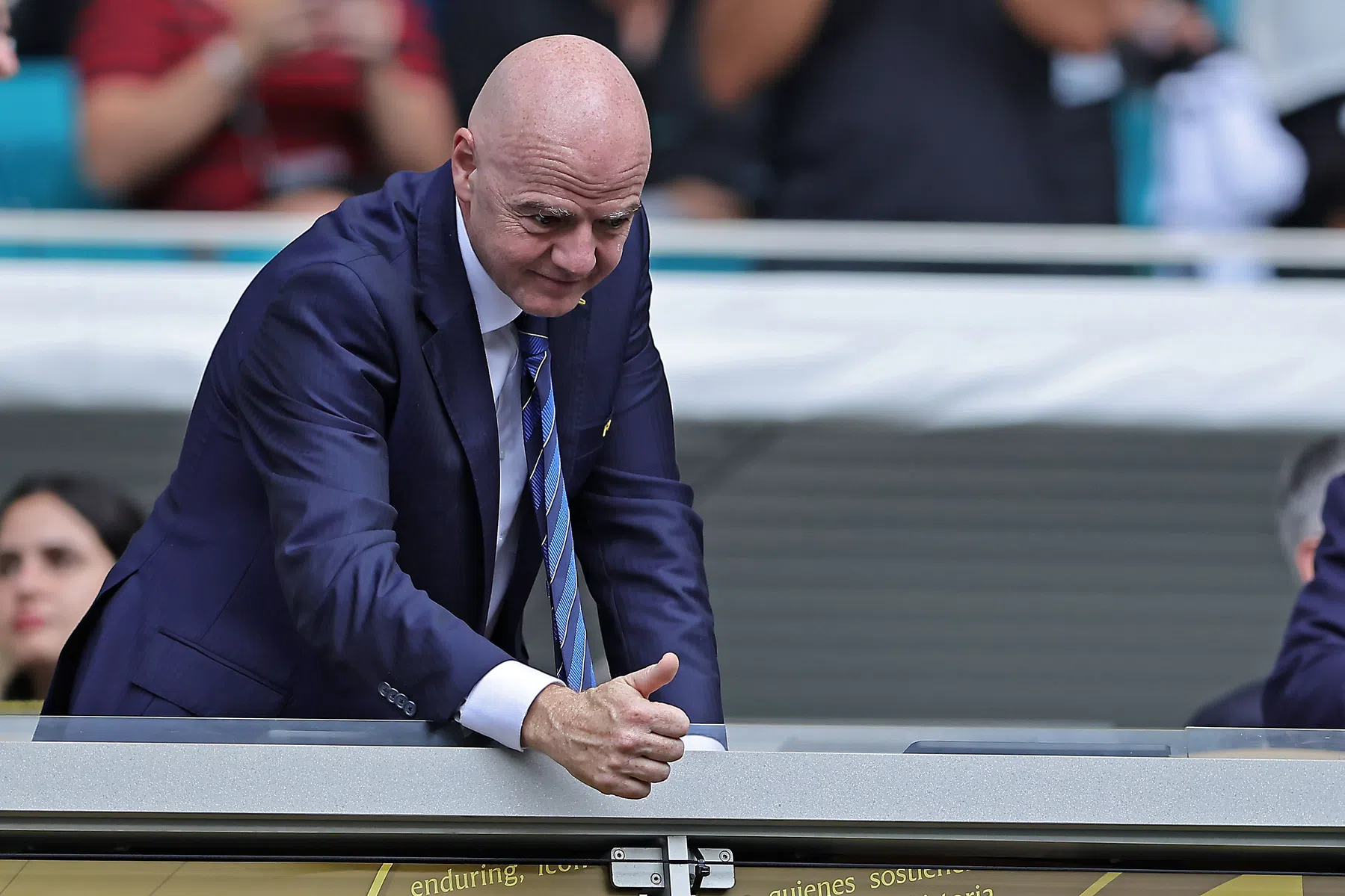'Vanuit zijn ivoren toren zorgt Infantino met WK voor clubs voor bloedbad'