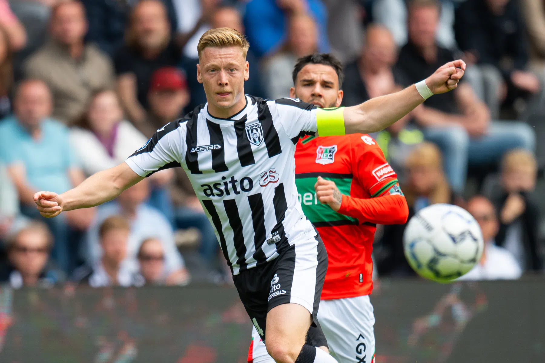 Engels avontuur voor Heracles-aanvoerder De Keersmaecker