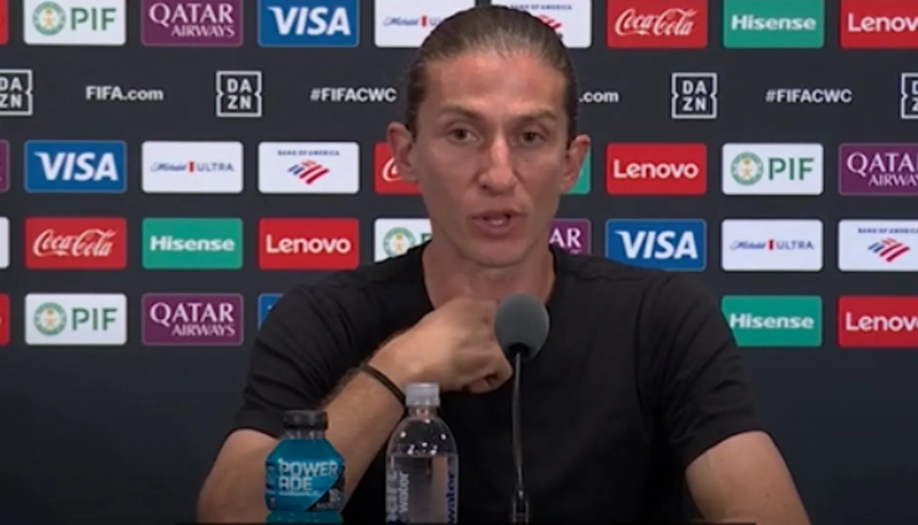 Flamengo-coach Filipe Luis pleit voor meer internationale clubtoernooien