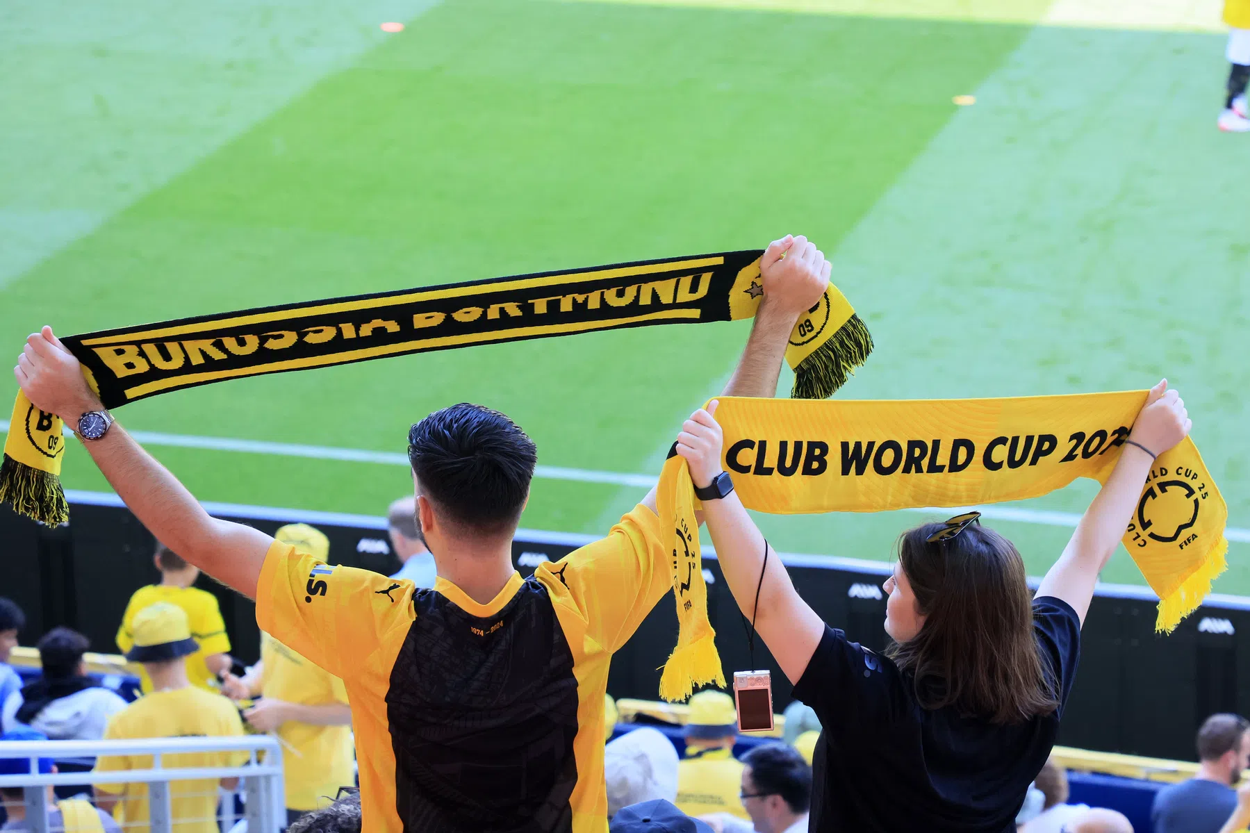 Opgefrist Dortmund is op stoom: plek in kwartfinale lonkt